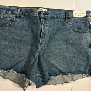 Abercrombie & Fitch Dad Shorts